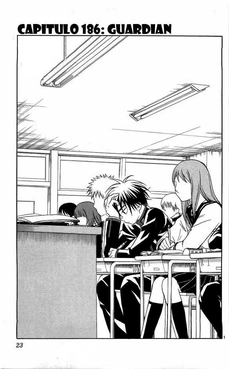 Kekkaishi Capítulo 186 en Línea - página 1