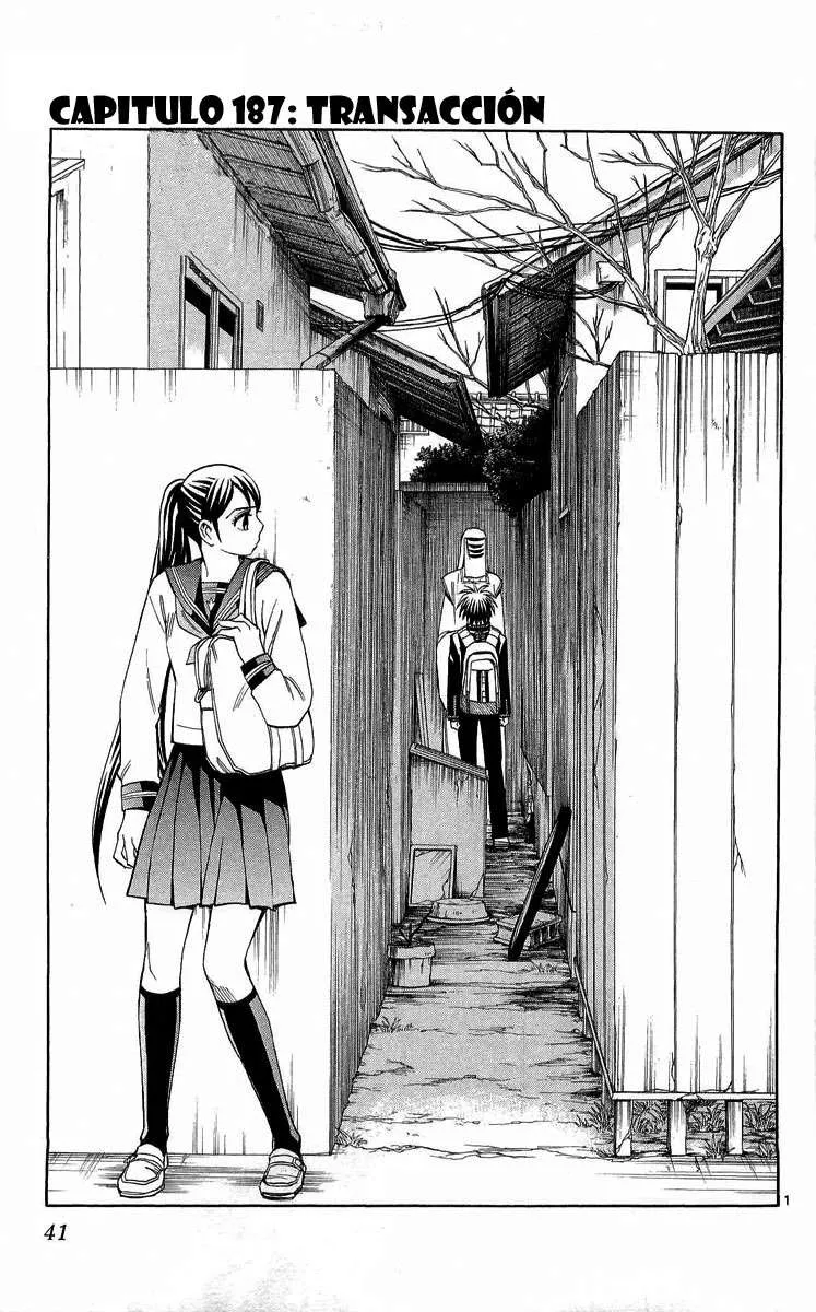 Kekkaishi Capítulo 187 en Línea - página 1