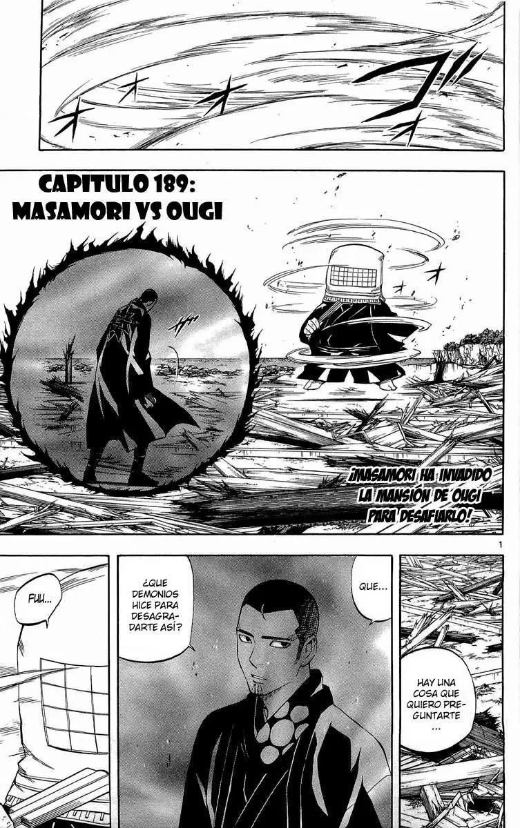 Kekkaishi Capítulo 189 en Línea - página 1