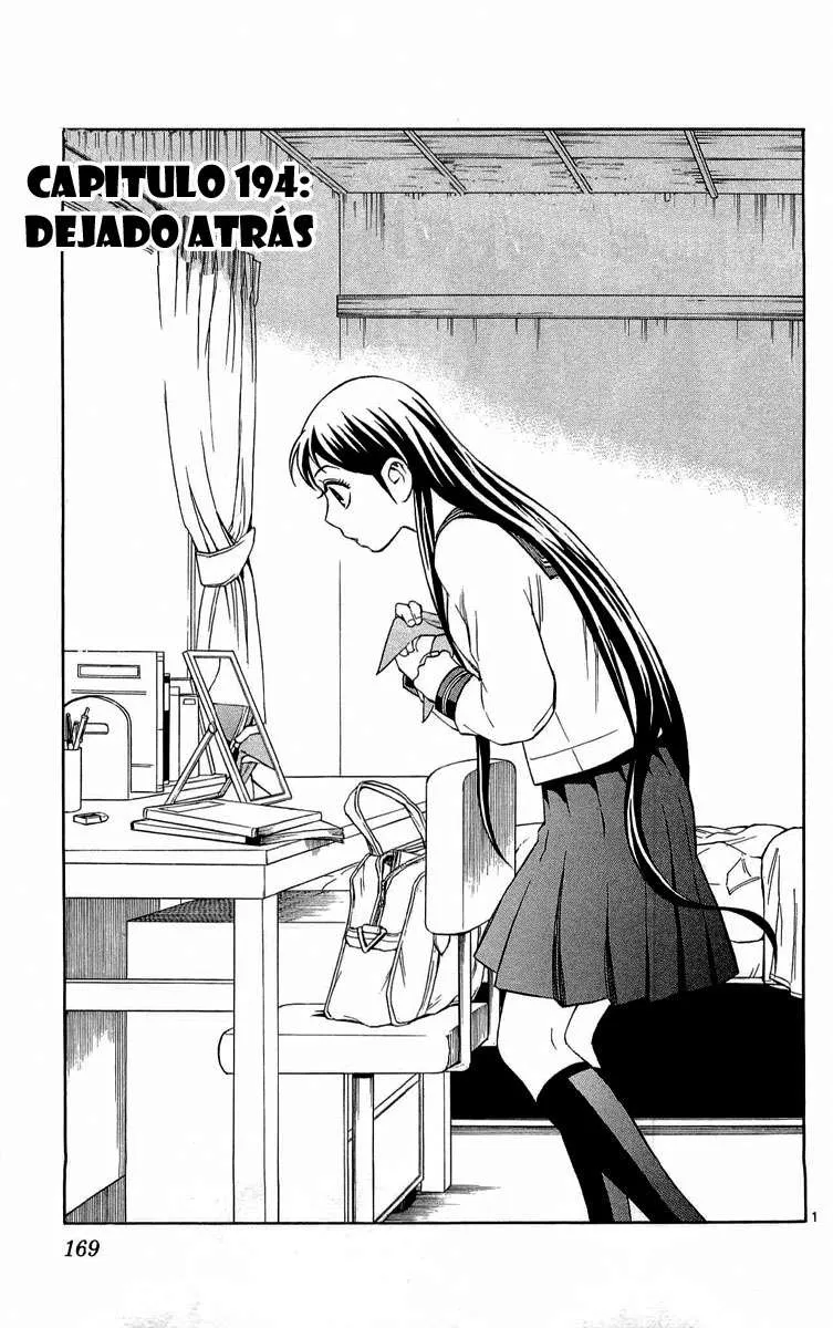 Kekkaishi Capítulo 194 en Línea - página 1