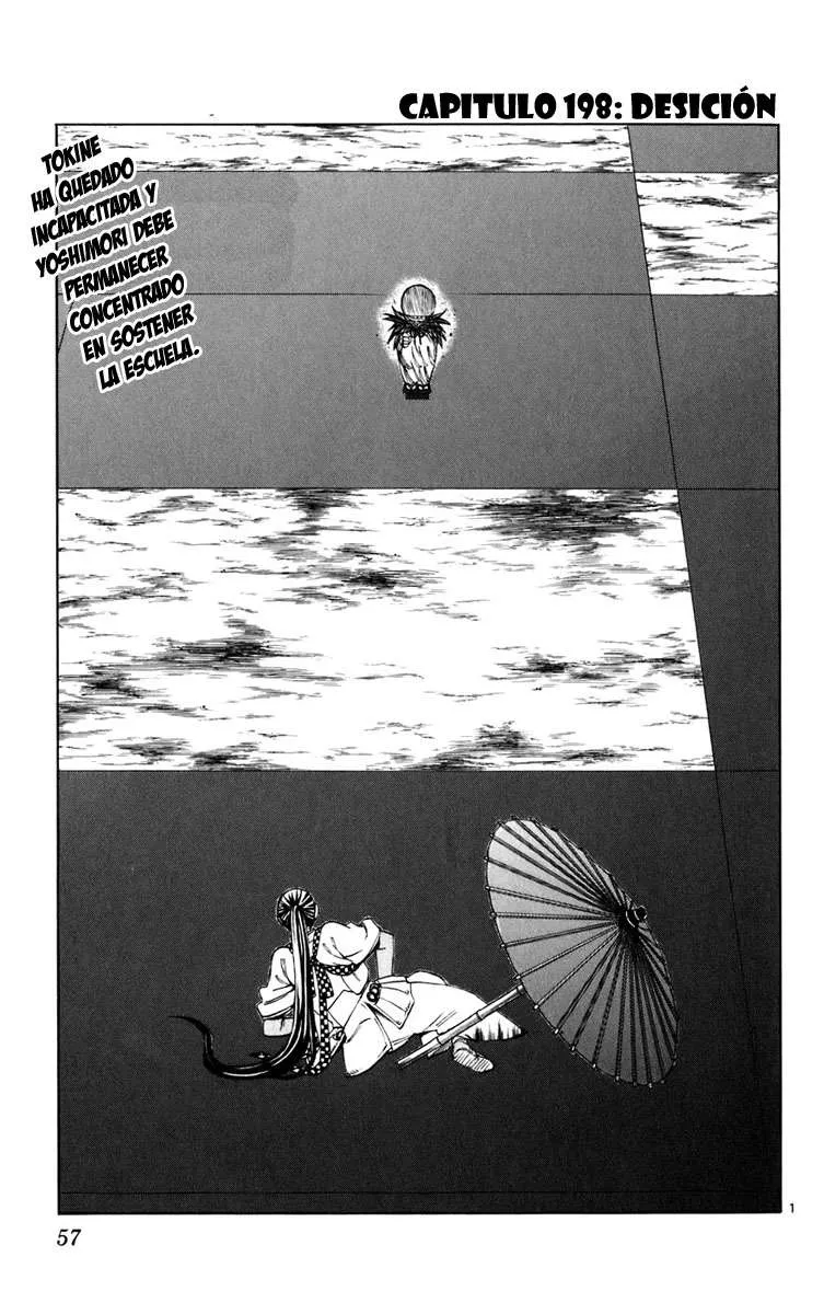 Kekkaishi Capítulo 198 en Línea - página 1
