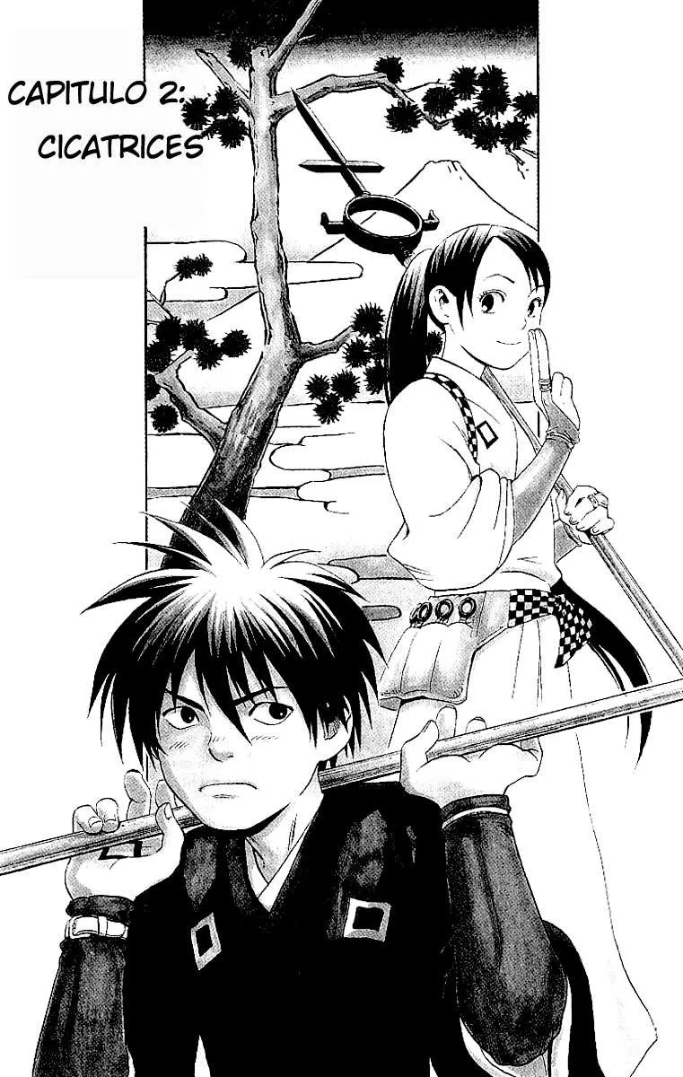 Kekkaishi Capítulo 2 en Línea - página 1