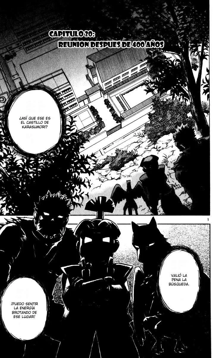 Kekkaishi Capítulo 20 en Línea - página 1