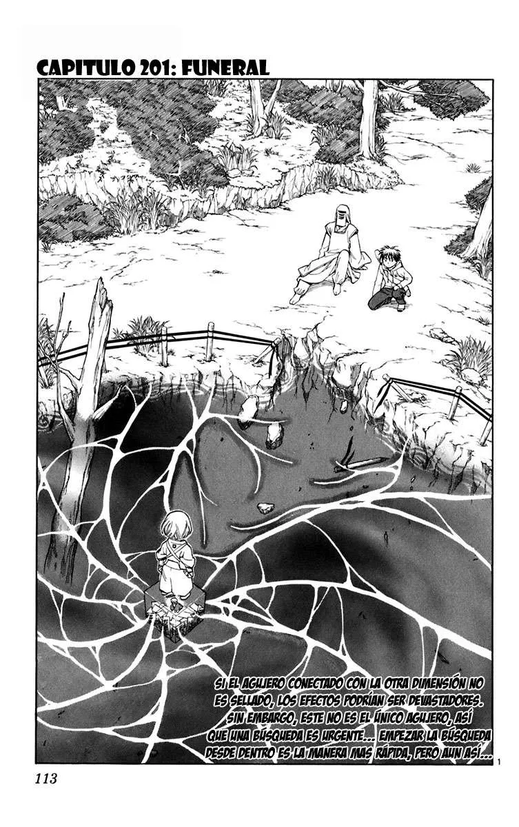 Kekkaishi Capítulo 201 en Línea - página 1