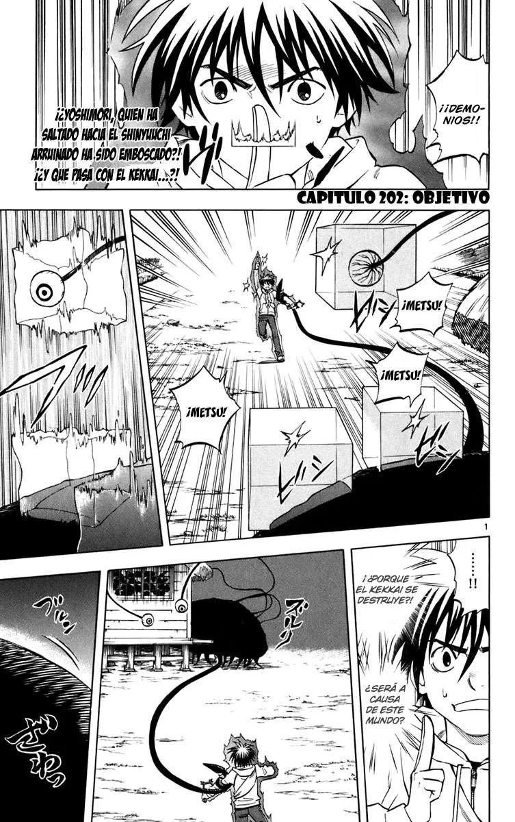 Kekkaishi Capítulo 202 en Línea - página 1