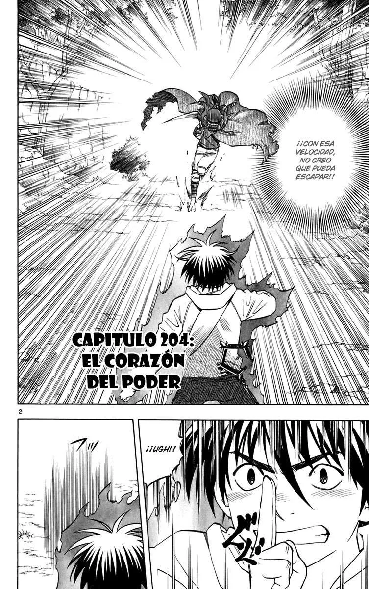 Kekkaishi Capítulo 204 en Línea - página 1