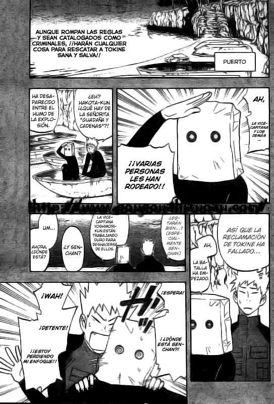 Kekkaishi Capítulo 212 en Línea - página 1