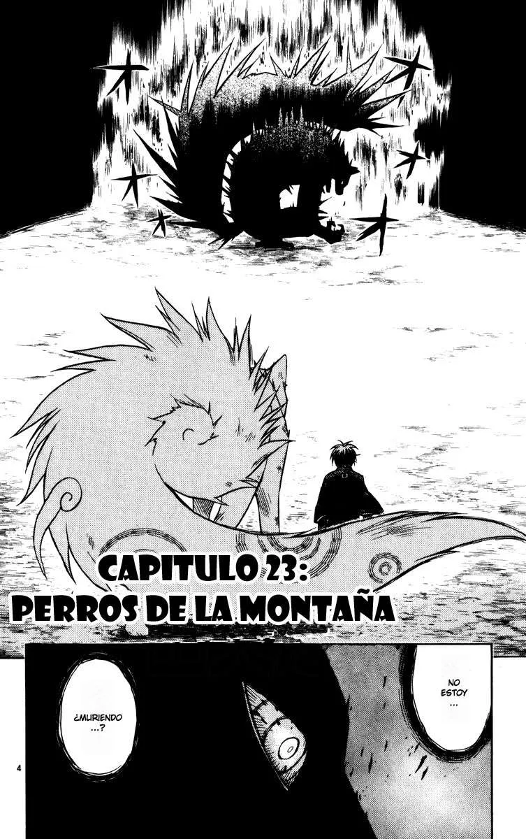 Kekkaishi Capítulo 23 en Línea - página 1