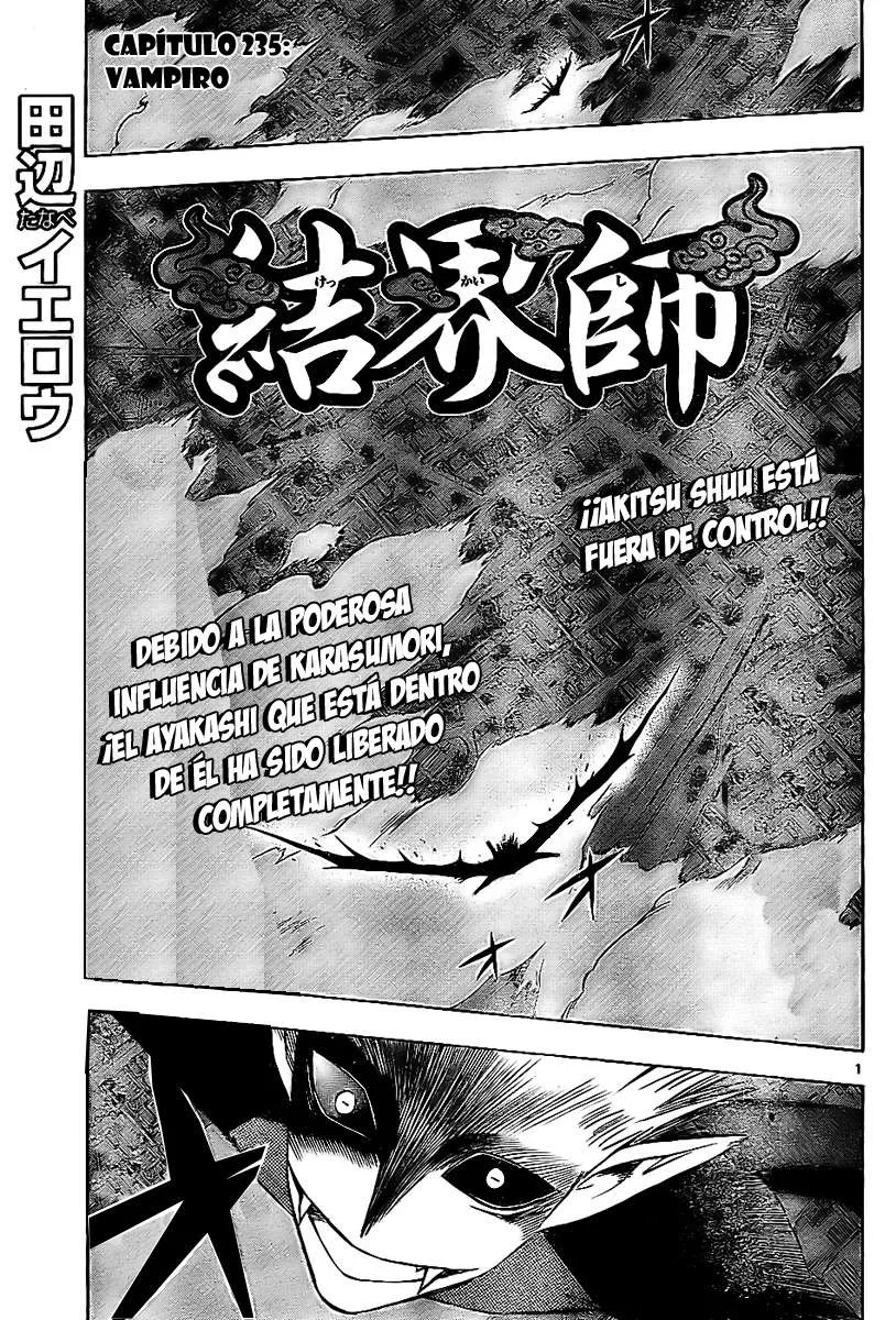 Kekkaishi Capítulo 235 en Línea - página 1