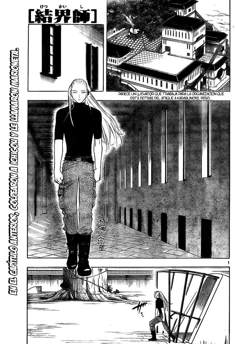 Kekkaishi Capítulo 239 en Línea - página 1