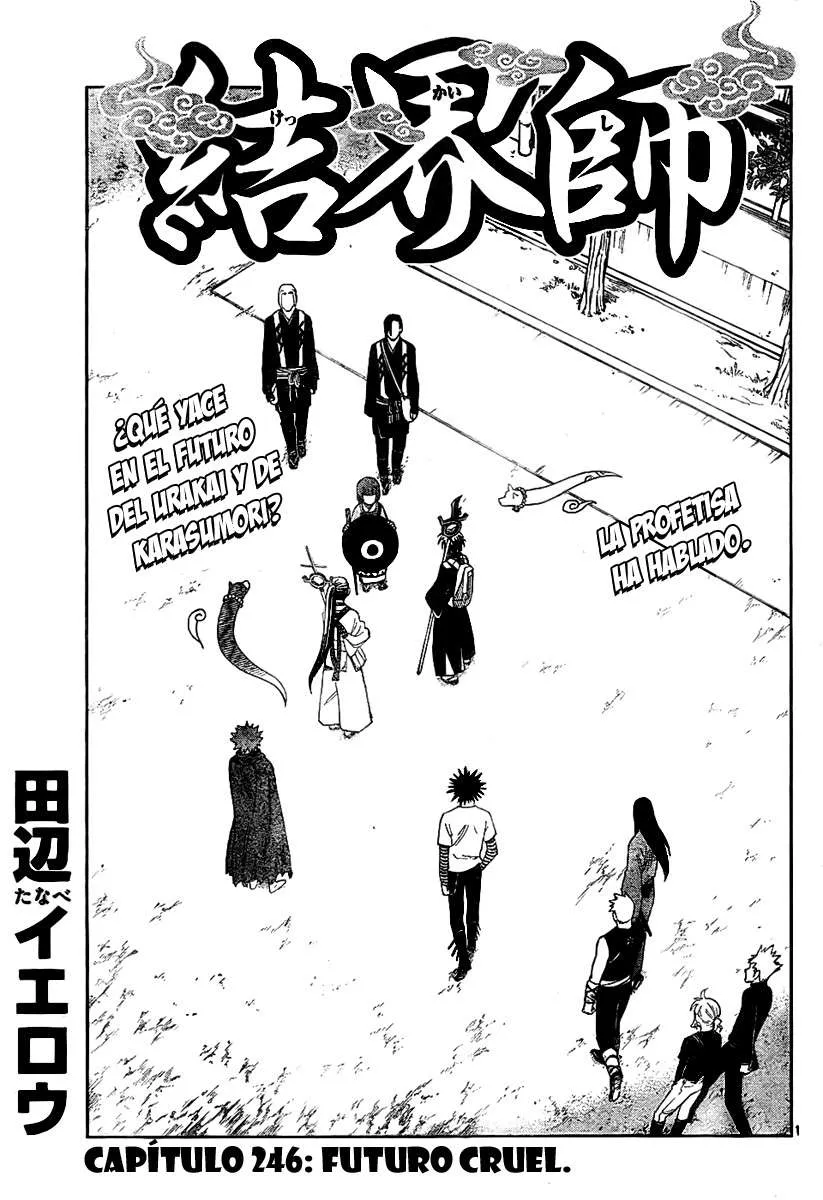 Kekkaishi Capítulo 246 en Línea - página 1