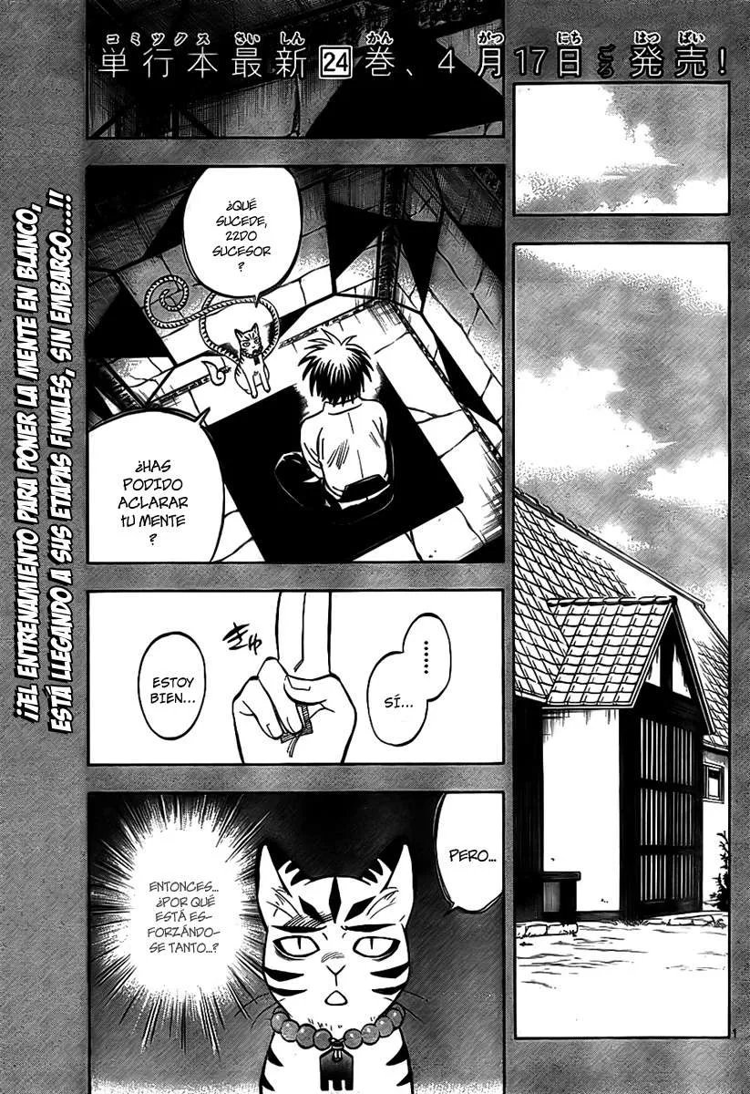 Kekkaishi Capítulo 254 en Línea - página 1