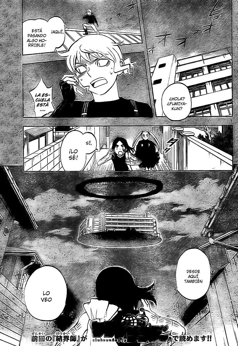 Kekkaishi Capítulo 256 en Línea - página 1