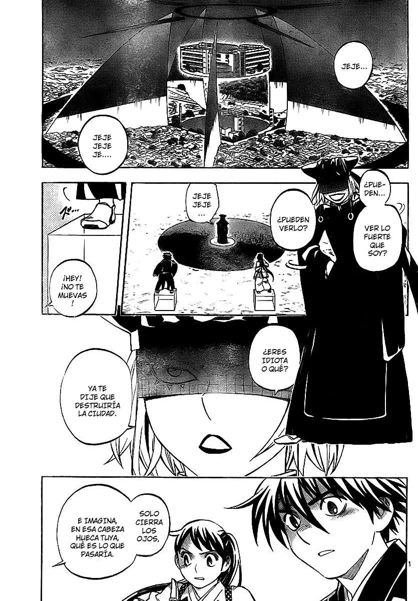 Kekkaishi Capítulo 259 en Línea - página 1
