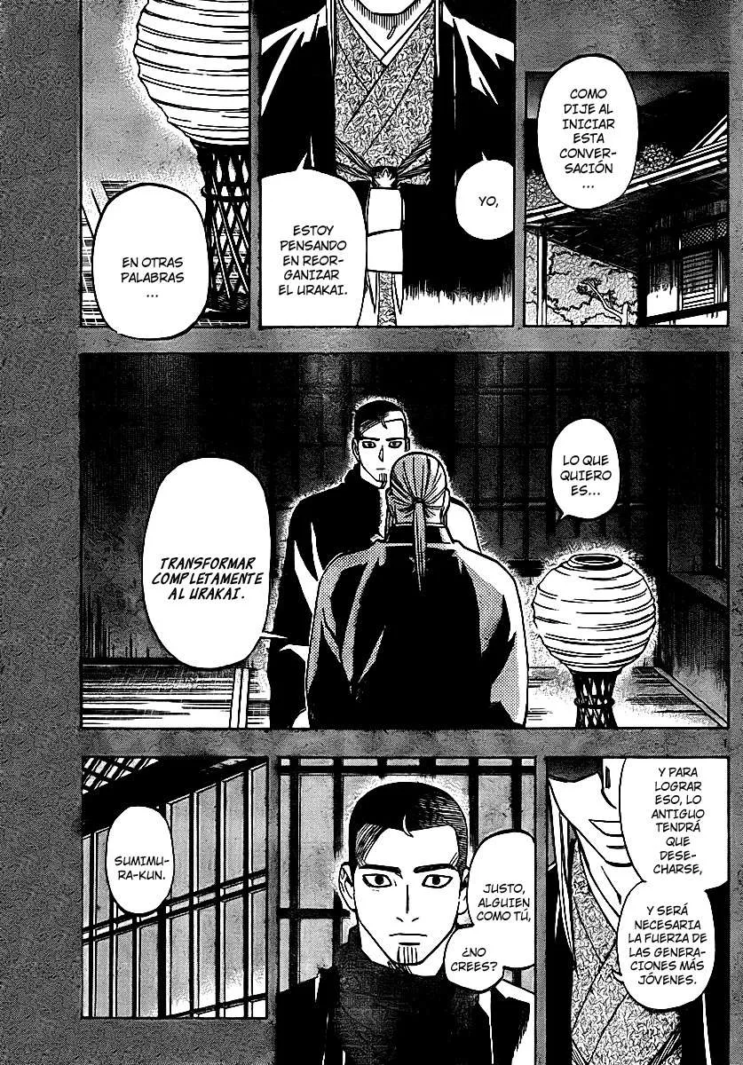 Kekkaishi Capítulo 261 en Línea - página 1