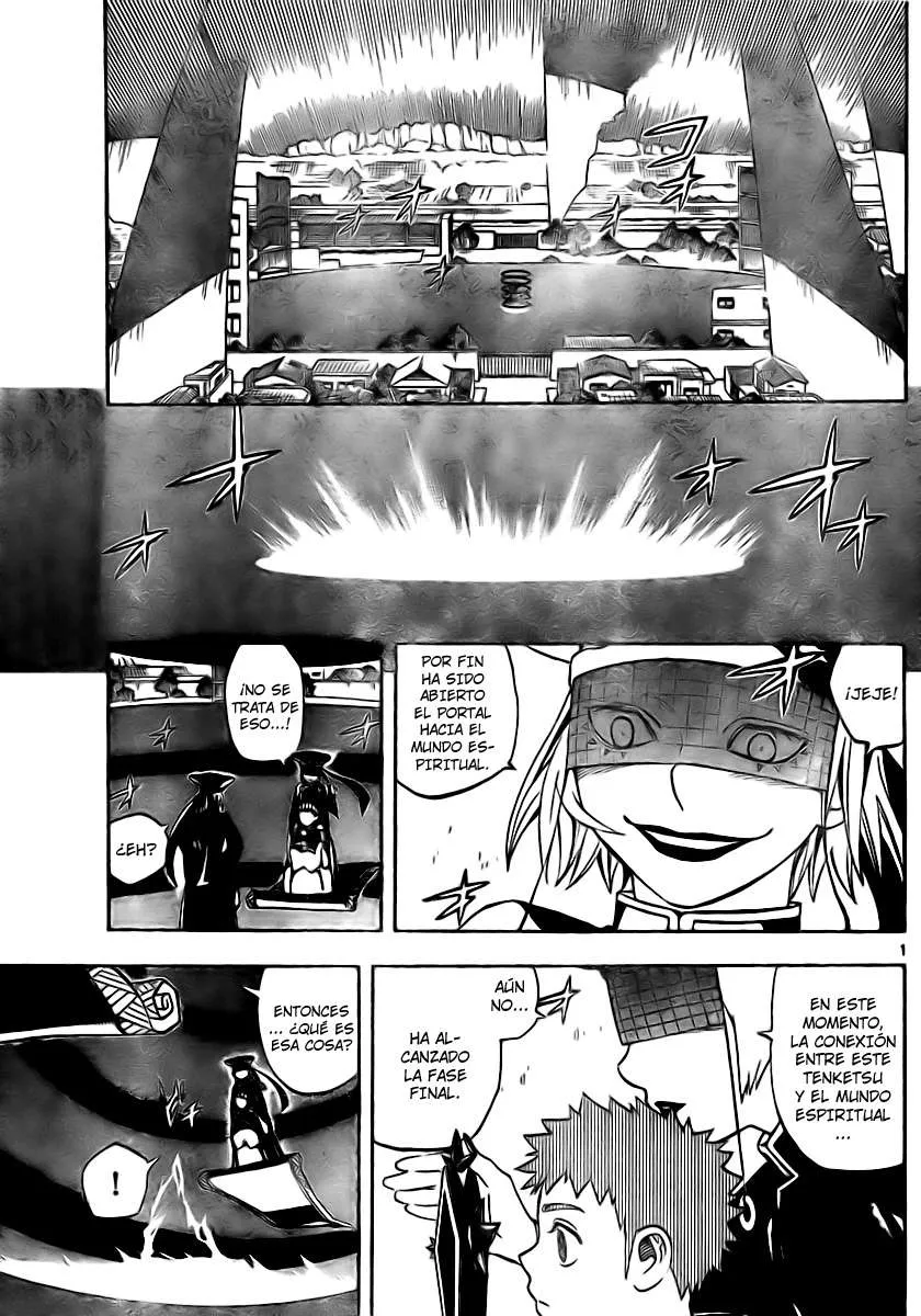 Kekkaishi Capítulo 263 en Línea - página 1