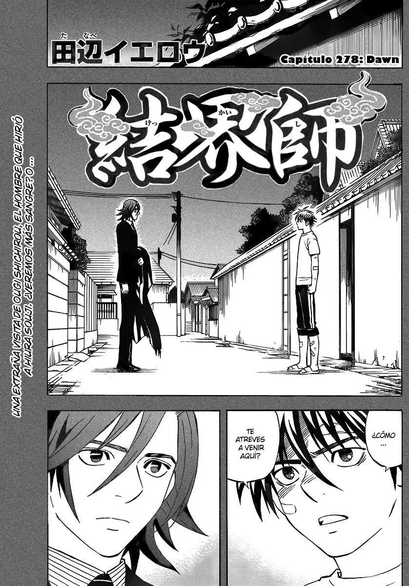 Kekkaishi Capítulo 278 en Línea - página 1