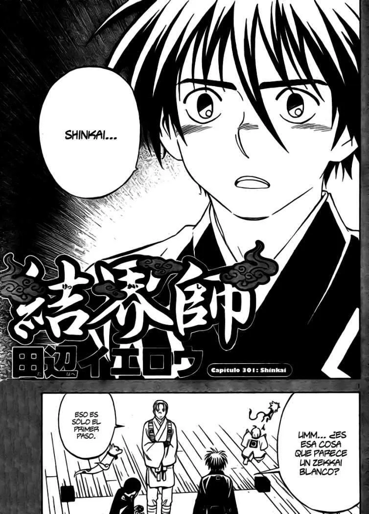 Kekkaishi Capítulo 301 en Línea - página 1