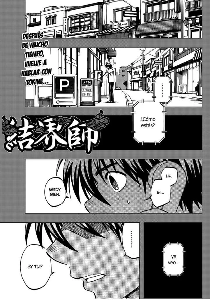 Kekkaishi Capítulo 322 en Línea - página 1
