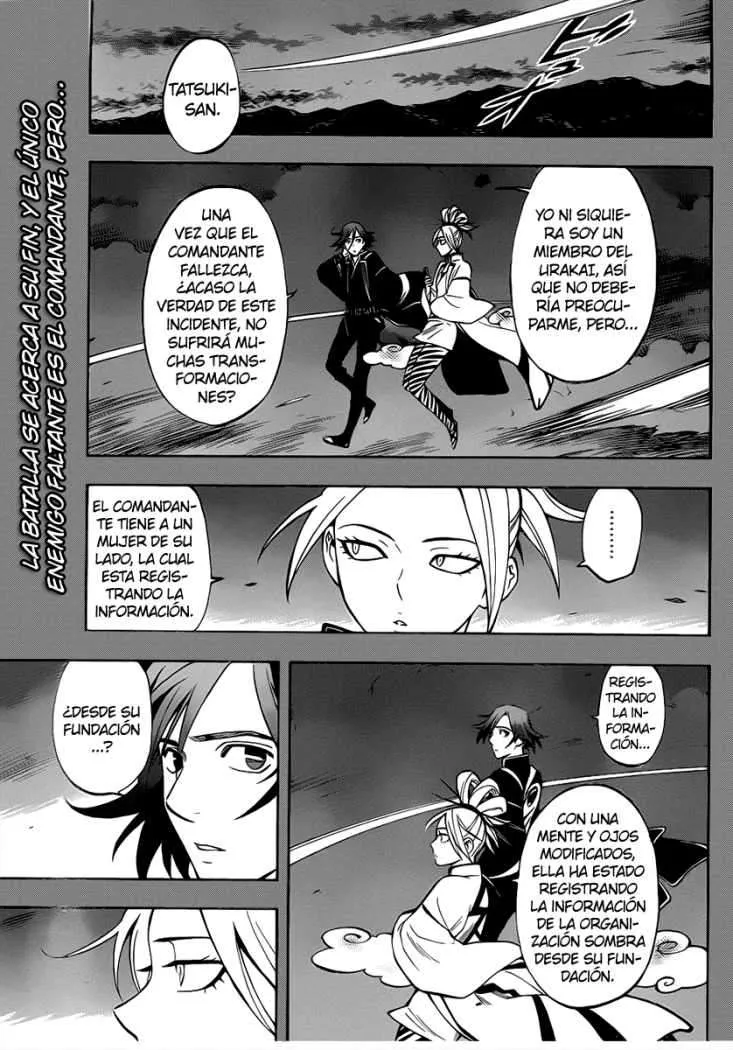 Kekkaishi Capítulo 337 en Línea - página 1