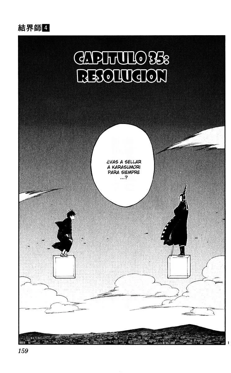 Kekkaishi Capítulo 35 en Línea - página 1