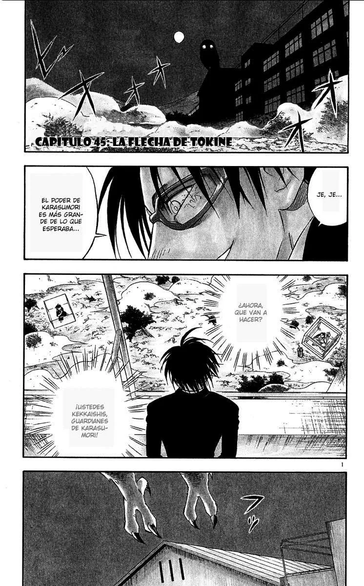 Kekkaishi Capítulo 45 en Línea - página 1