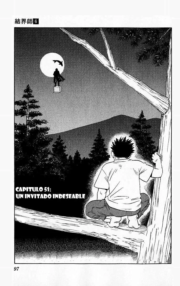 Kekkaishi Capítulo 51 en Línea - página 1