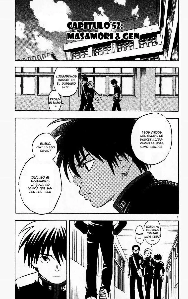 Kekkaishi Capítulo 52 en Línea - página 1