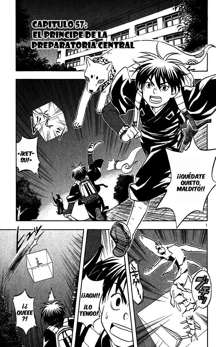 Kekkaishi Capítulo 57 en Línea - página 1