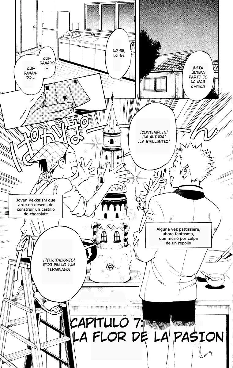 Kekkaishi Capítulo 7 en Línea - página 1