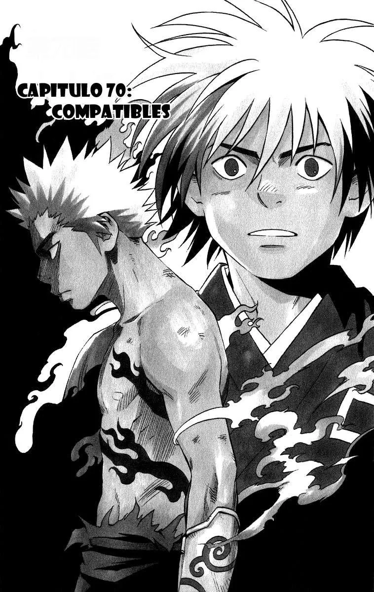 Kekkaishi Capítulo 70 en Línea - página 1