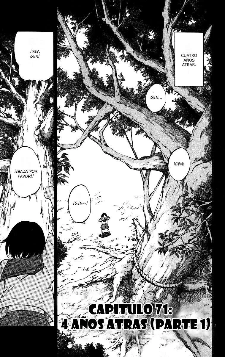Kekkaishi Capítulo 71 en Línea - página 1