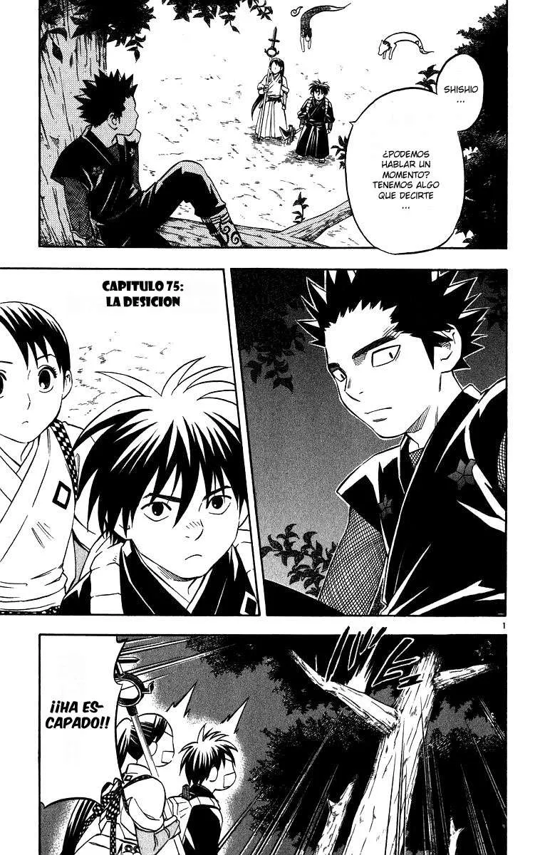 Kekkaishi Capítulo 75 en Línea - página 1