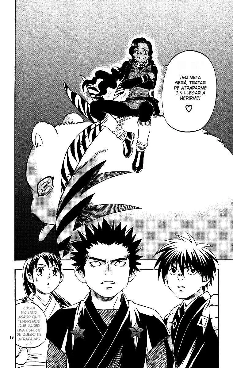 Kekkaishi Capítulo 78 en Línea - página 1
