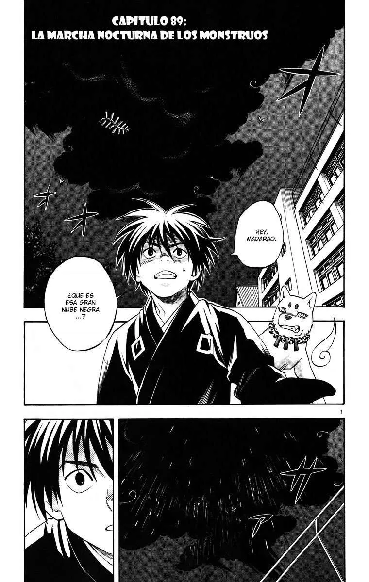 Kekkaishi Capítulo 89 en Línea - página 1