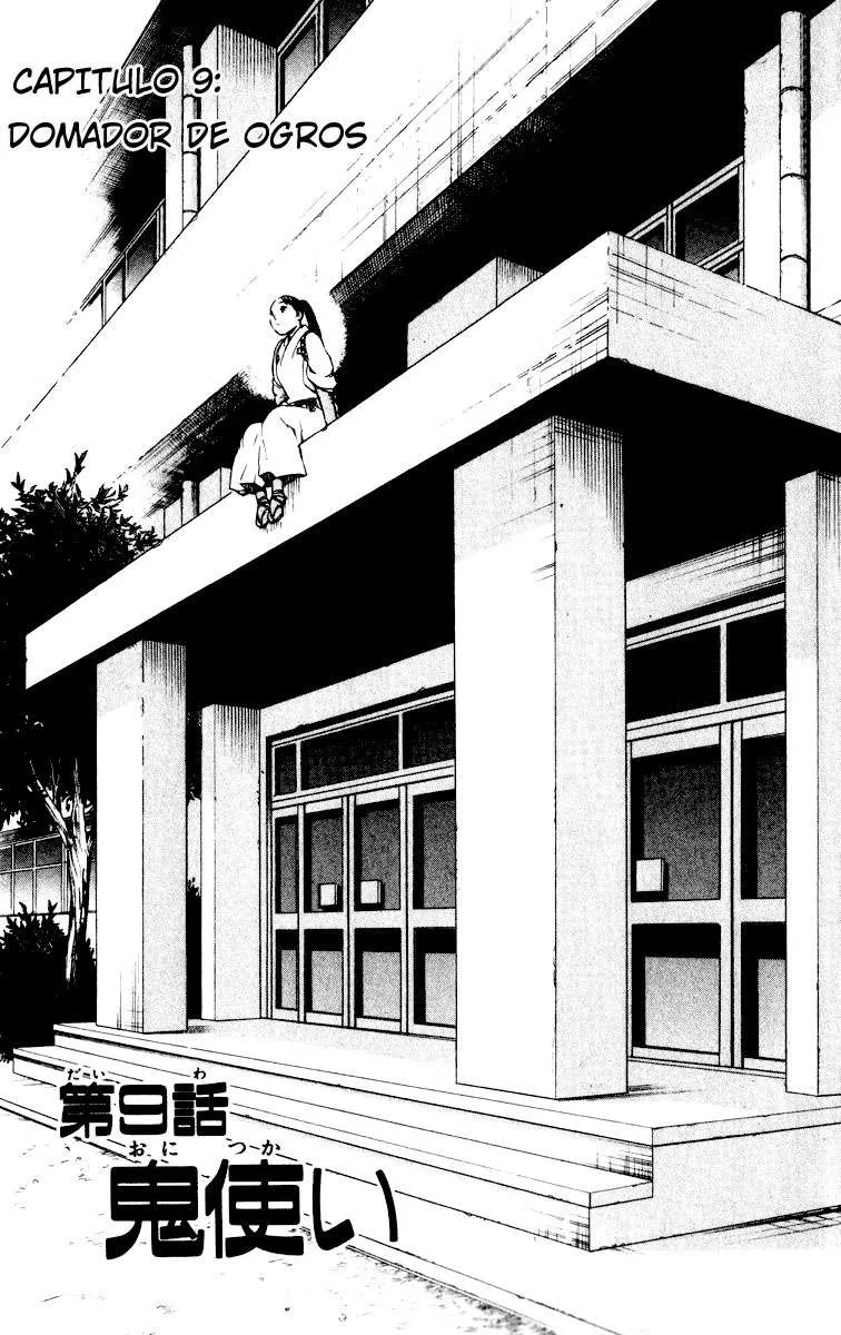 Kekkaishi Capítulo 9 en Línea - página 1