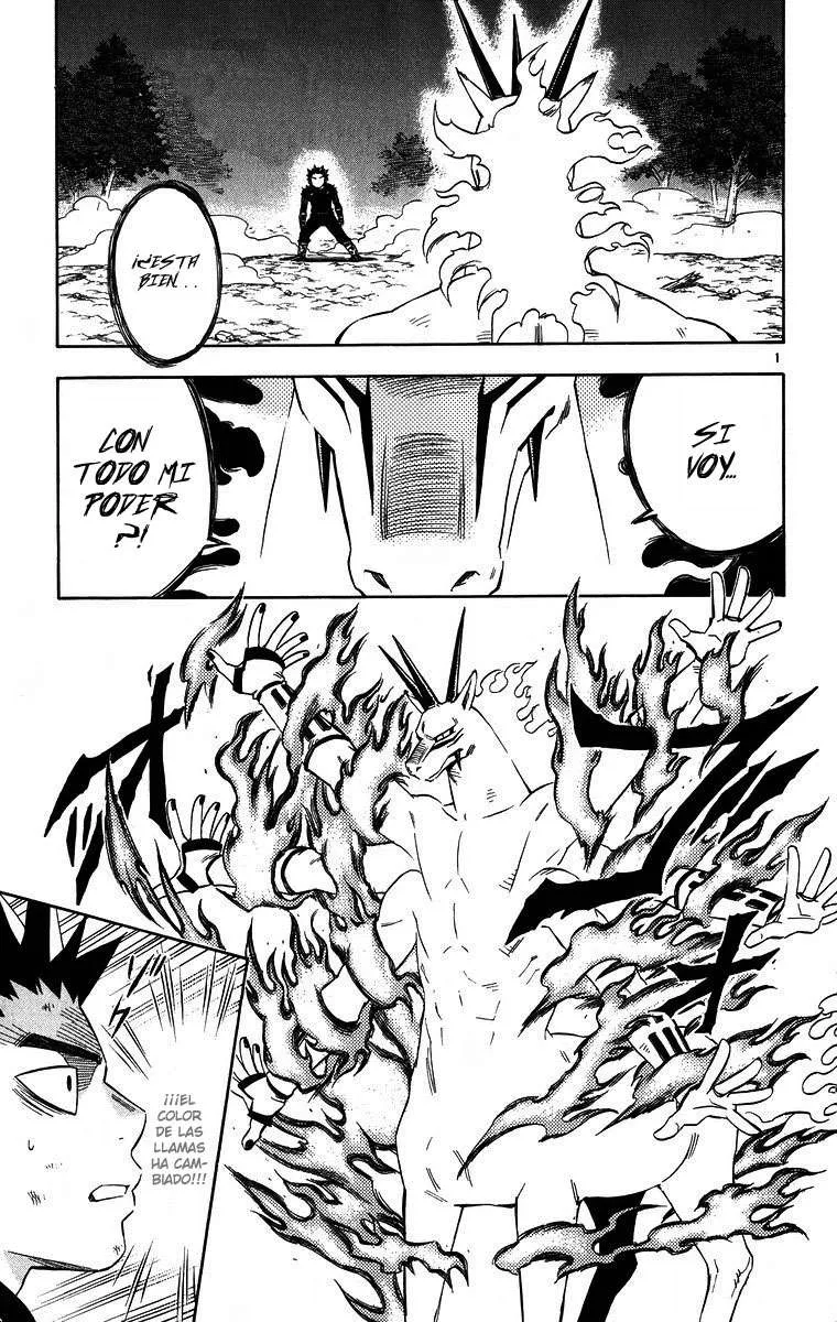 Kekkaishi Capítulo 92 en Línea - página 1