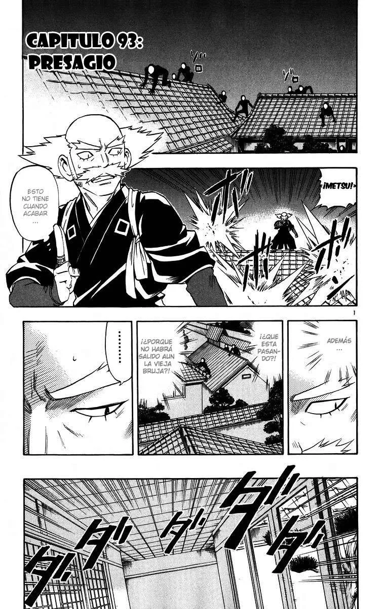 Kekkaishi Capítulo 93 en Línea - página 1