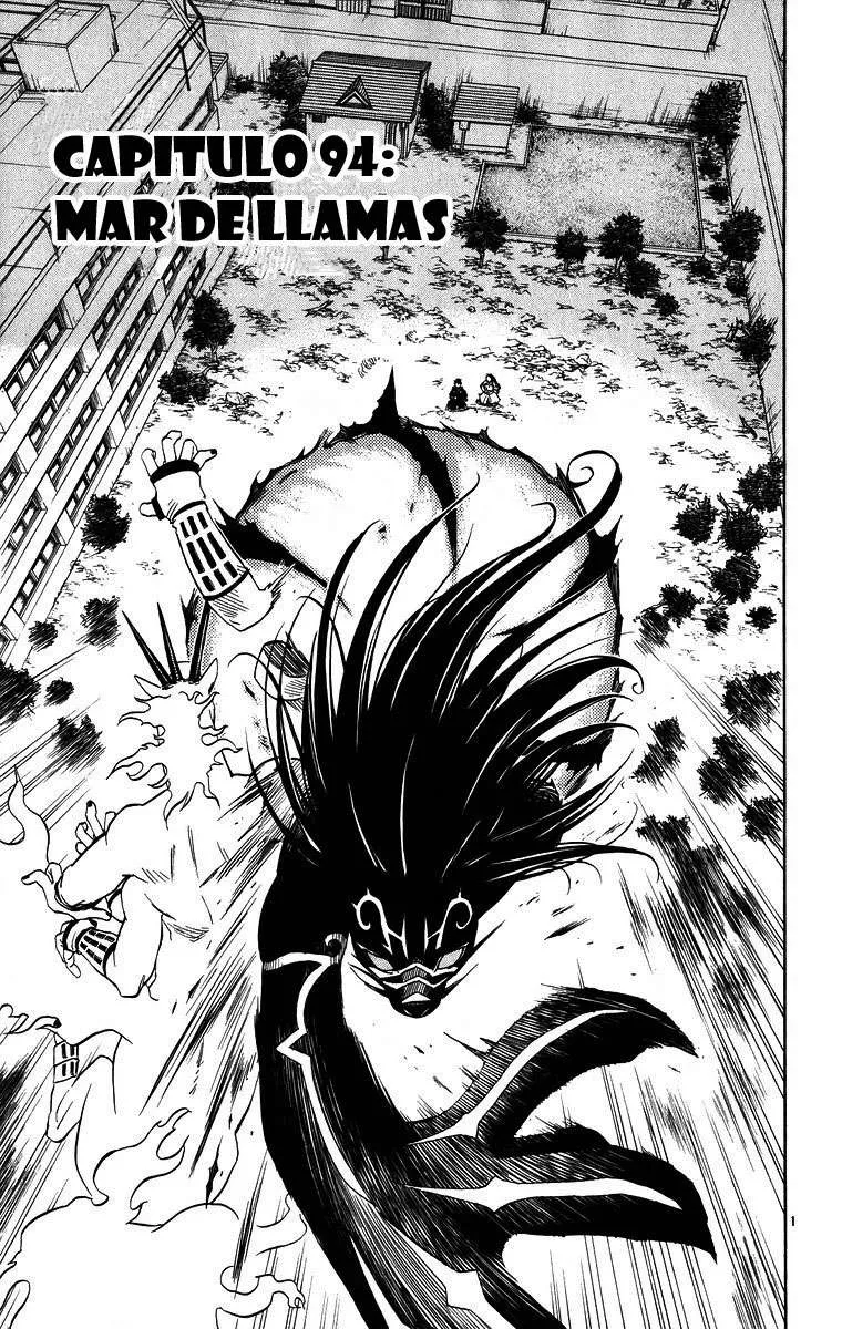 Kekkaishi Capítulo 94 en Línea - página 1