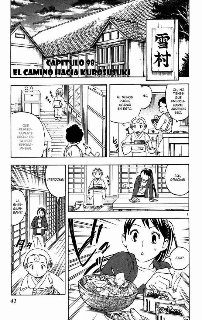 Kekkaishi Capítulo 98 en Línea - página 1