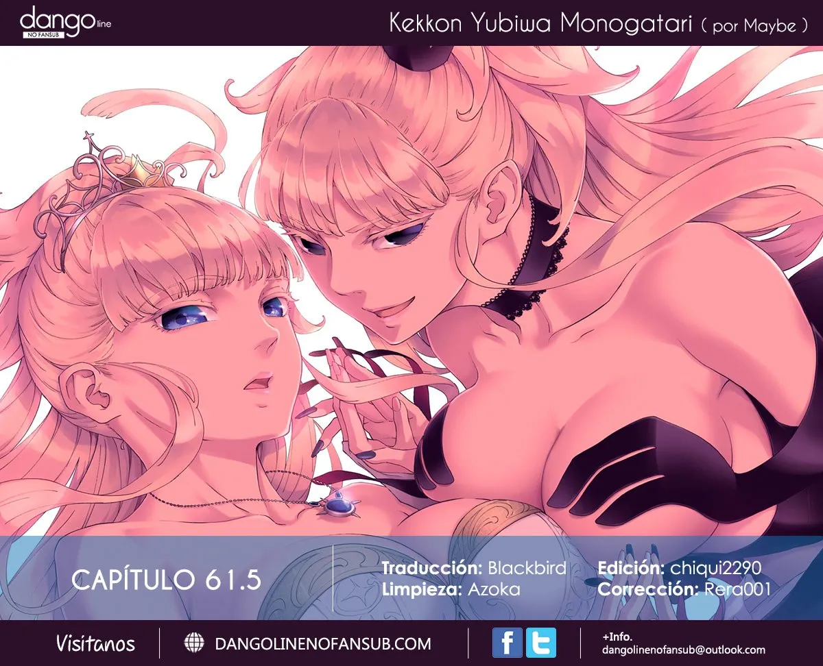 Kekkon Yubiwa Monogatari Capítulo 61.05 en Línea - página 1