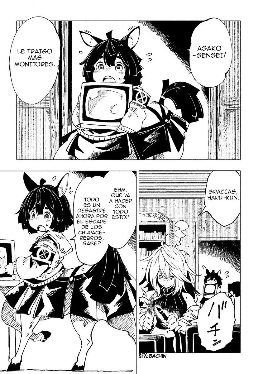 Kemono Giga Capítulo 15 en Línea - página 1