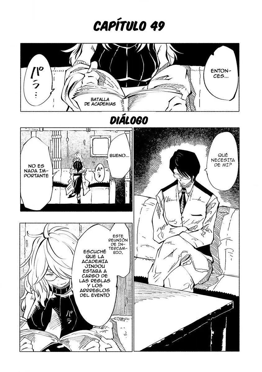 Kemono Giga Capítulo 49 en Línea - página 1