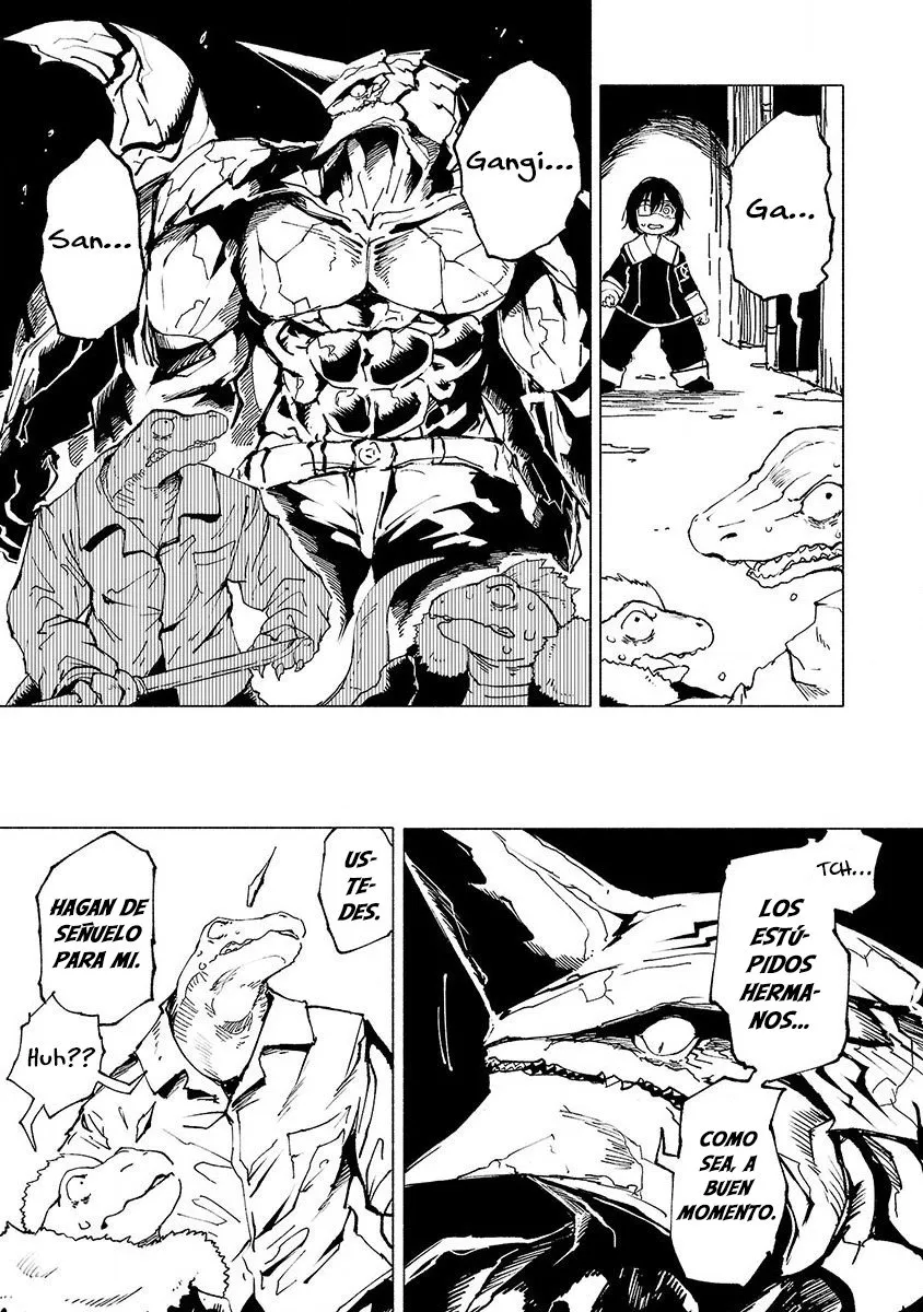 Kemono Giga Capítulo 5 en Línea - página 1