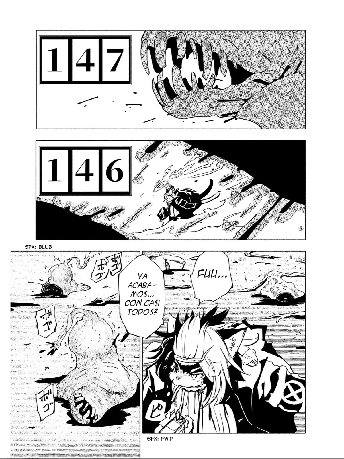 Kemono Giga Capítulo 83 en Línea - página 1