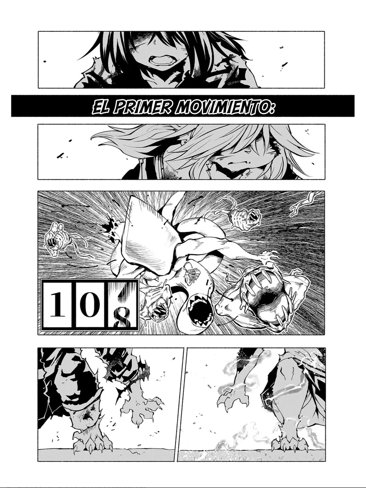 Kemono Giga Capítulo 84 en Línea - página 1