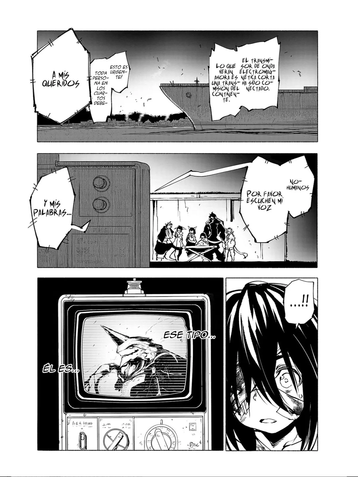 Kemono Giga Capítulo 88 en Línea - página 1