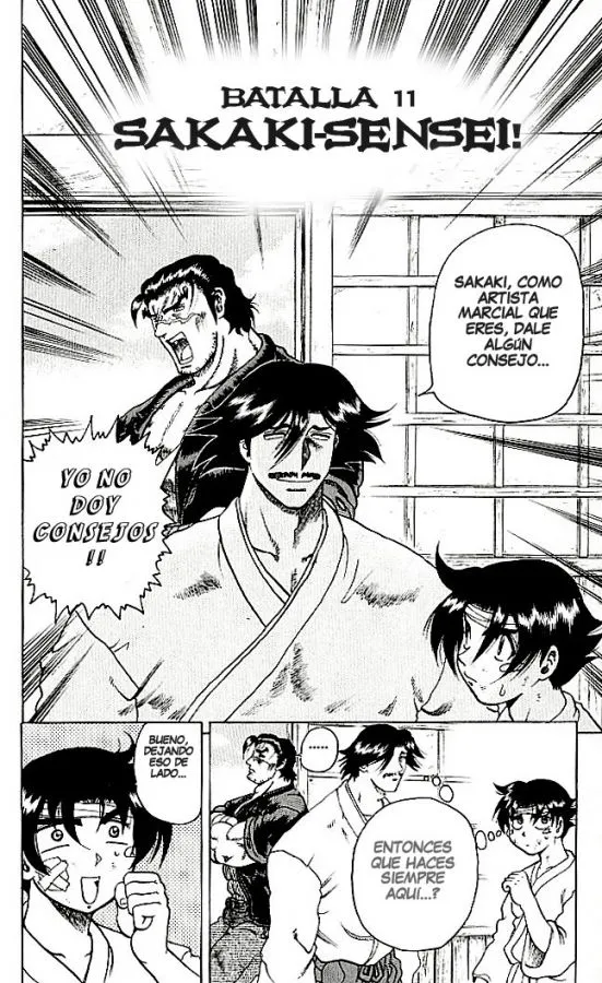 Ken'ichi, el discípulo más fuerte de la historia Capítulo 11 en Línea - página 1