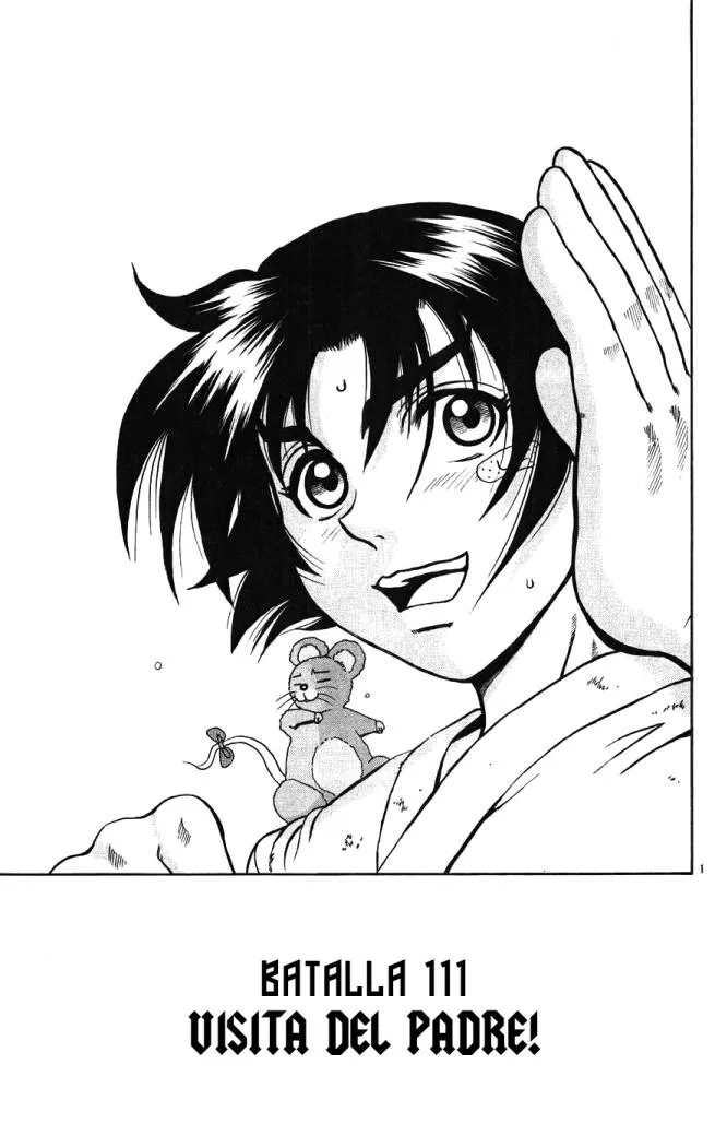 Ken'ichi, el discípulo más fuerte de la historia Capítulo 111 en Línea - página 1