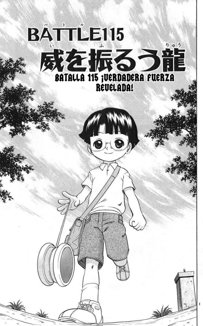 Ken'ichi, el discípulo más fuerte de la historia Capítulo 115 en Línea - página 1